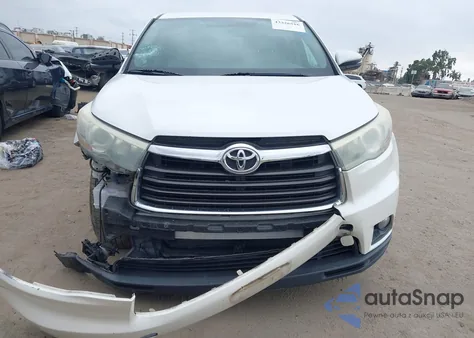 2015 Toyota Highlander Le Plus V6 from USA, damaged, VIN 5TDZKRFH1FS072656